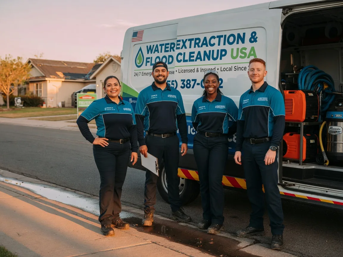 Emergency Water Extraction company in Iron River, MI