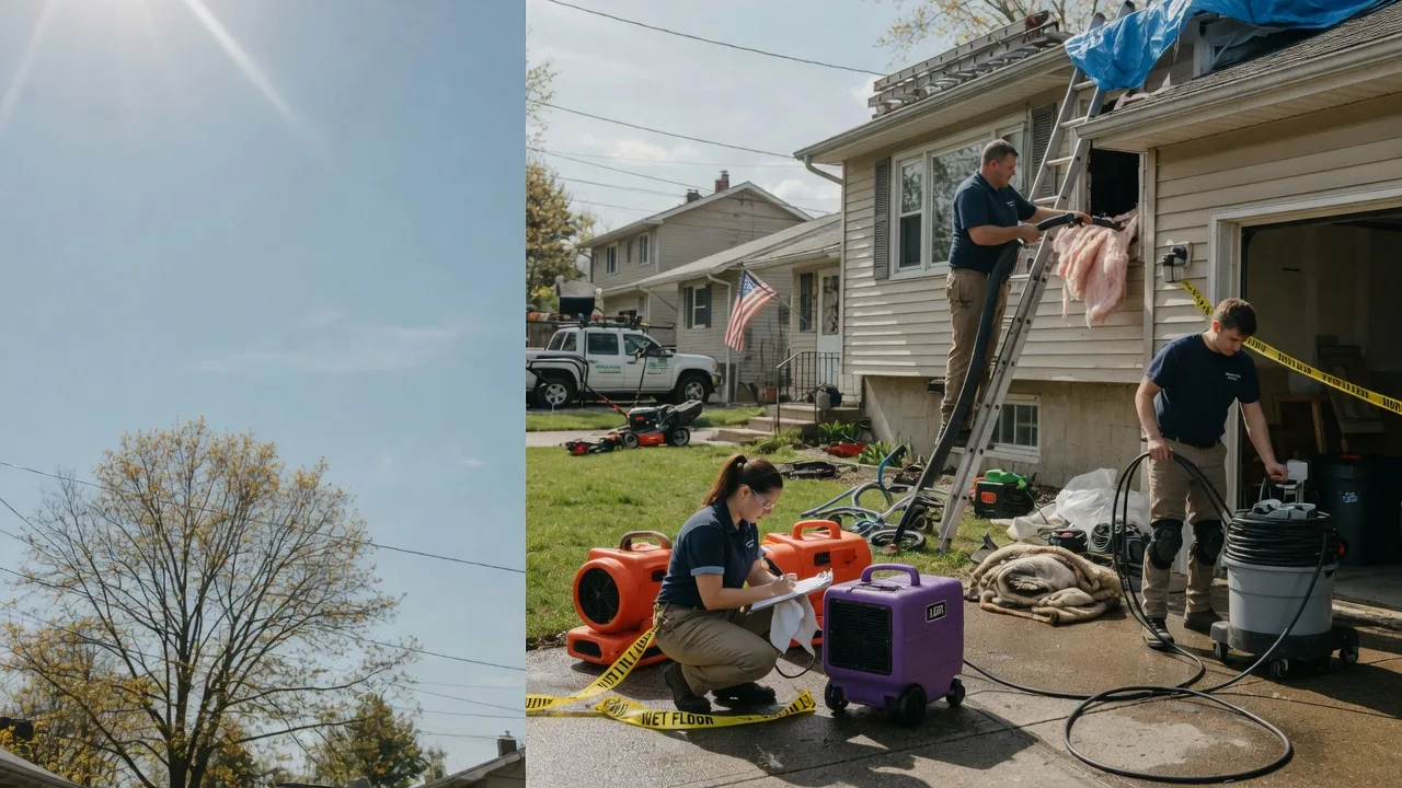 Emergency Water Removal in Iron River, MI near me